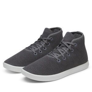 NWOB Allbirds Tree Topper High Top Sneaker Grey Men’s Size 8